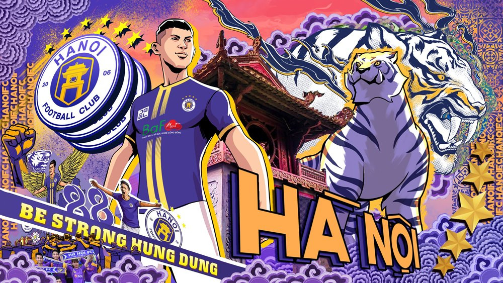 Hà Nội FC có nhạc trưởng Đỗ Hùng Dũng