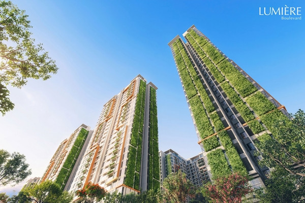 LUMIÈRE Boulevard - ‘Kỳ quan xanh’ giữa lòng TP. Thủ Đức