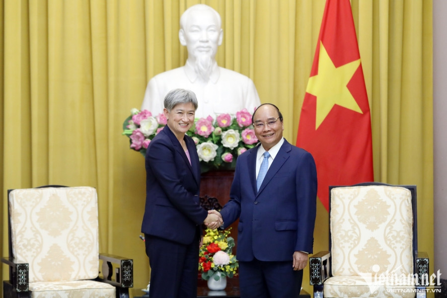 Australia tiếp tục tăng cường quan hệ Đối tác chiến lược với Việt Nam