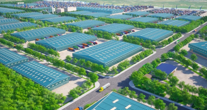 Tây Ninh: Trung tâm logistics, cảng cạn ICD đóng vai trò quan trọng trong kết nối vùng