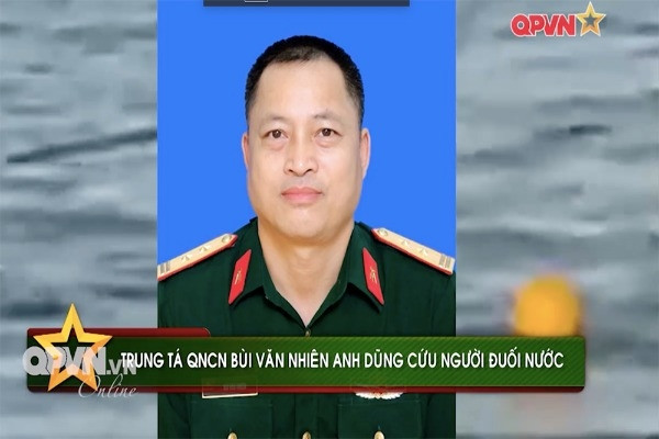 Trung tá quân đội qua đời khi cứu bé trai bị đuối nước ở Phú Quốc