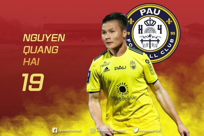 Vì sao Quang Hải chọn Pau FC tại giải Pháp?