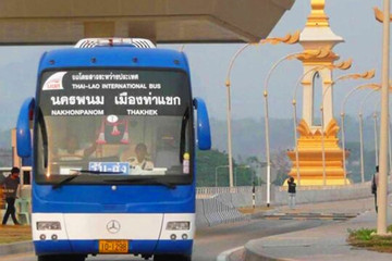 Thái Lan tích cực mở tuyến xe buýt xuyên biên giới với Lào và Việt Nam