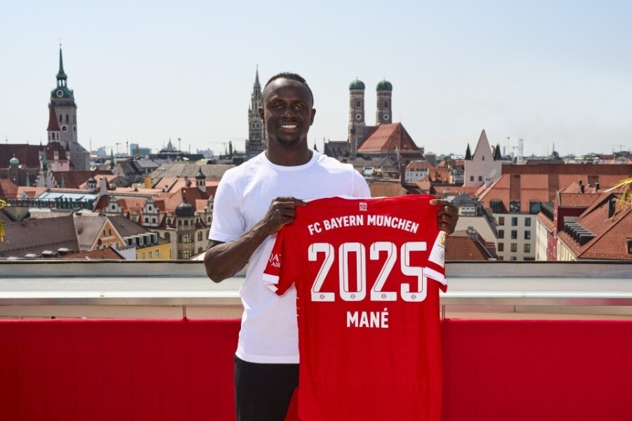 Hé lộ lương cao khó tin của Sadio Mane ở Bayern Munich