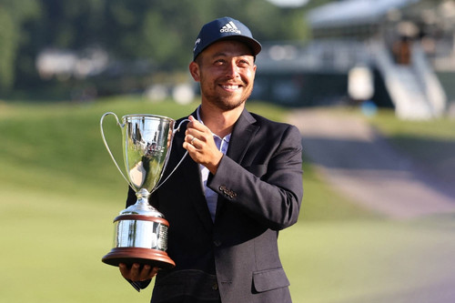 Xander Schauffele lần thứ 6 giành PGA Tour