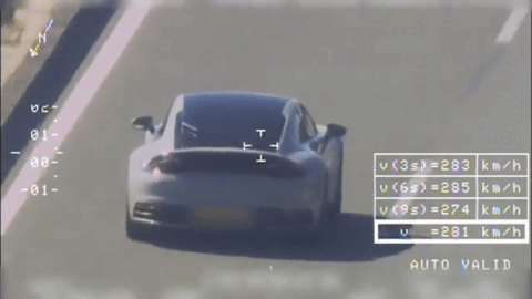 Tài xế Porsche 911 sẽ phải ngồi tù vì chạy tốc độ 285km/h