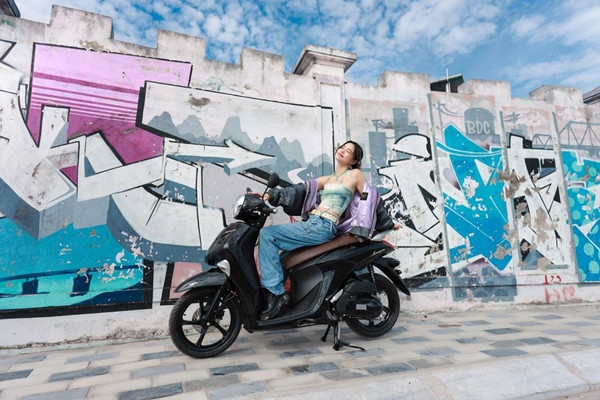 Yamaha Janus - ‘chiếc áo choàng’ thời thượng của các nàng Gen Z