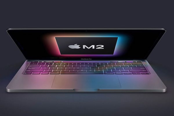 MacBook Pro 13 inch M2 bản 256GB có tốc độ ổ cứng thấp hơn so với bản M1