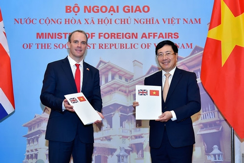 Làm sâu sắc hơn quan hệ đối tác chiến lược Việt Nam-Anh