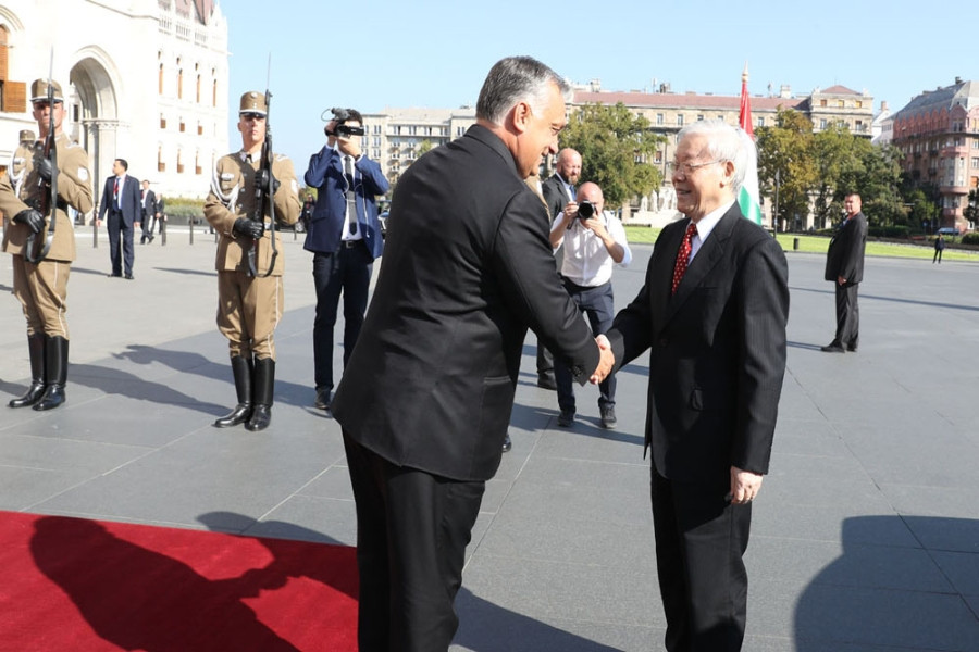 Thúc đẩy quan hệ đối tác toàn diện Việt Nam và Hungary