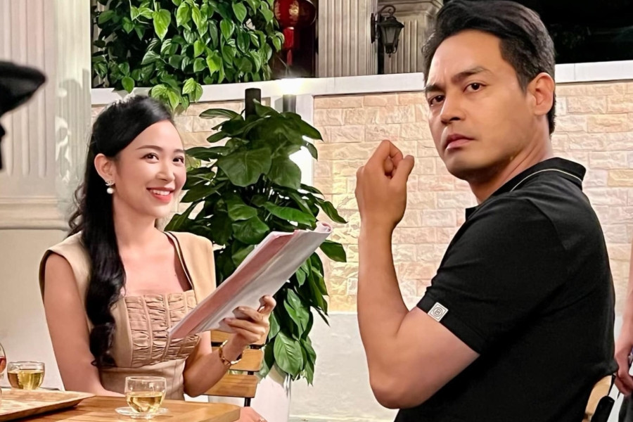 Diễn viên Kim Oanh: 'Tôi bất ngờ khi MC Phan Anh gọi điện nhận là chồng mình'