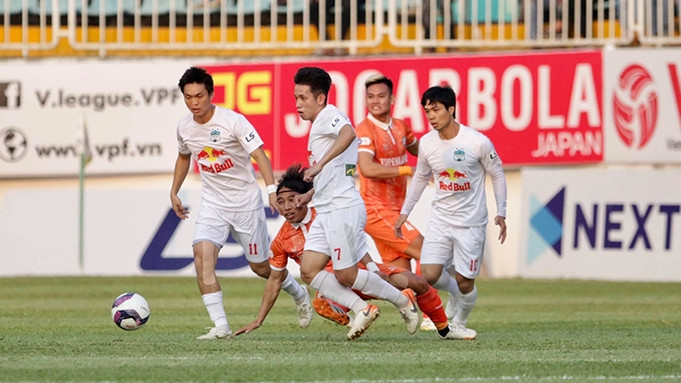 Lịch thi đấu vòng 5 V-League: HAGL và Hà Nội đá xa nhà, Hải Phòng tiếp Sài Gòn