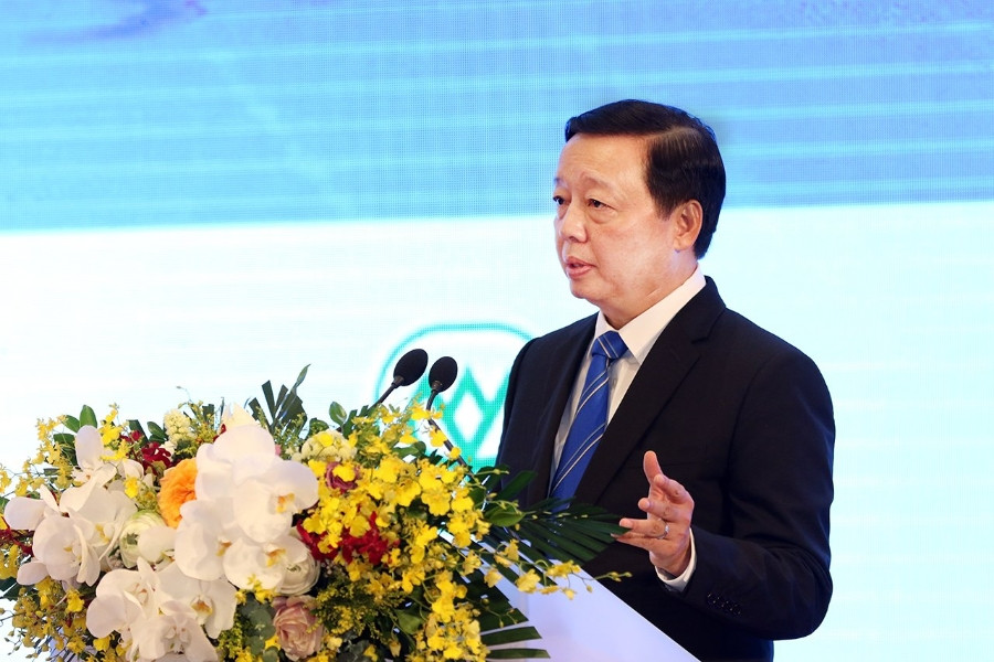 Toàn văn phát biểu của Bộ trưởng Trần Hồng Hà tại diễn đàn kinh tế tuần hoàn 2022