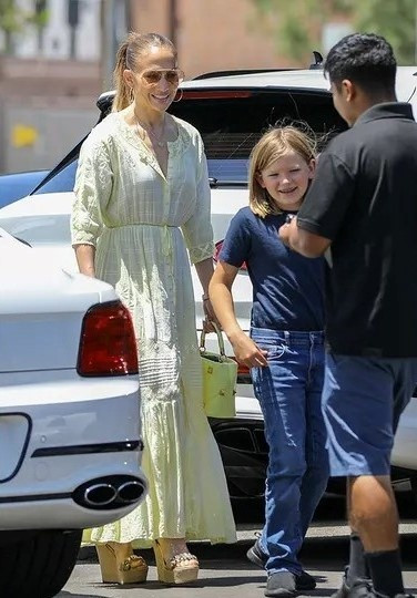 Con trai Ben Affleck anh 4