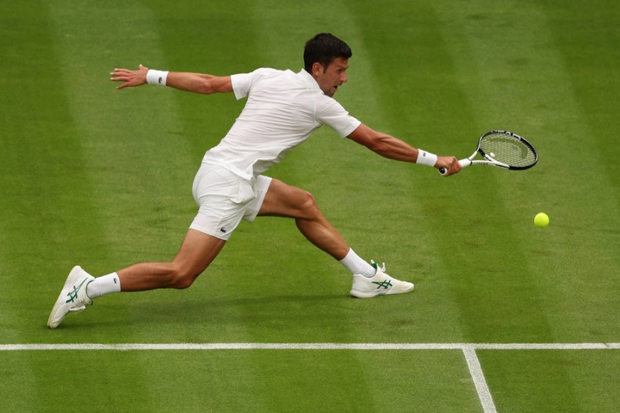 Novak Djokovic khởi đầu thuận lợi ở Wimbledon 2022