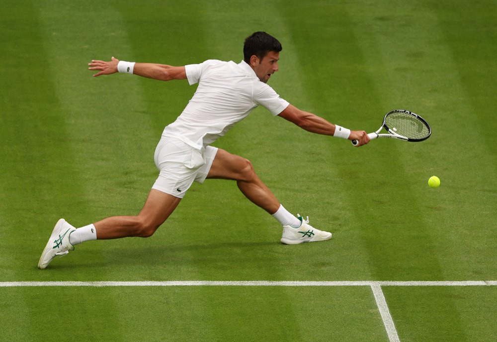 Novak Djokovic khởi đầu thuận lợi ở Wimbledon 2022