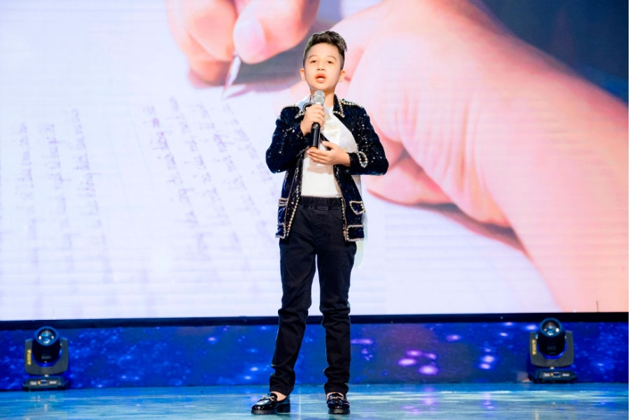 Nguyễn Minh Cường trở thành quán quân Toả sáng thiên thần nhí khu vực miền Nam