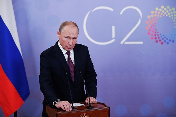 Điện Kremlin xác nhận Tổng thống Putin dự hội nghị G20