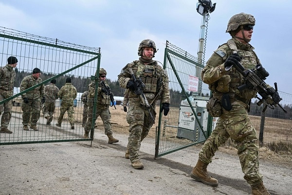 Mỹ có khả năng tăng cường hiện diện quân sự tại Ba Lan