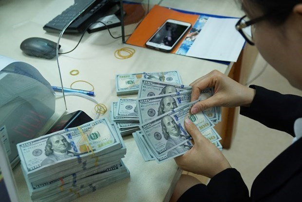 Reference exchange rate down 10 VND on June 28 hinh anh 1