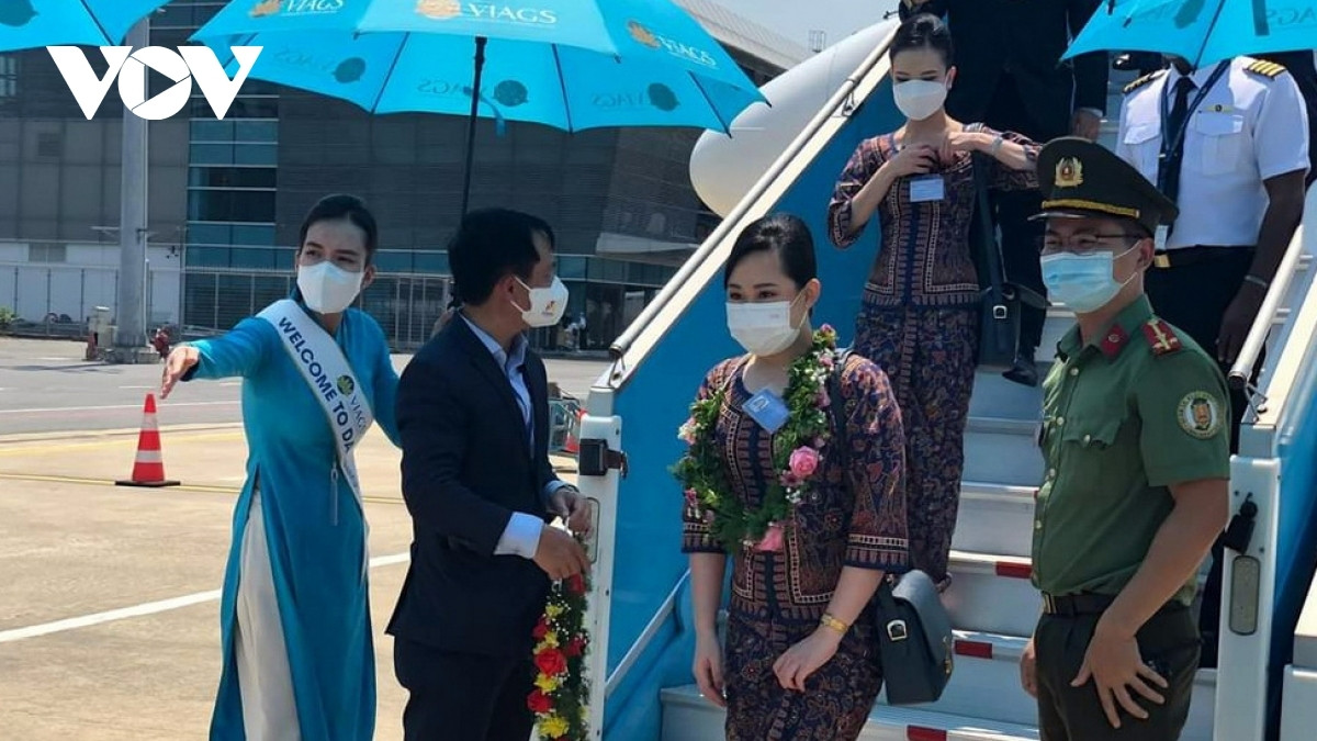 19 foreign airlines to run routes to da nang over coming months picture 1