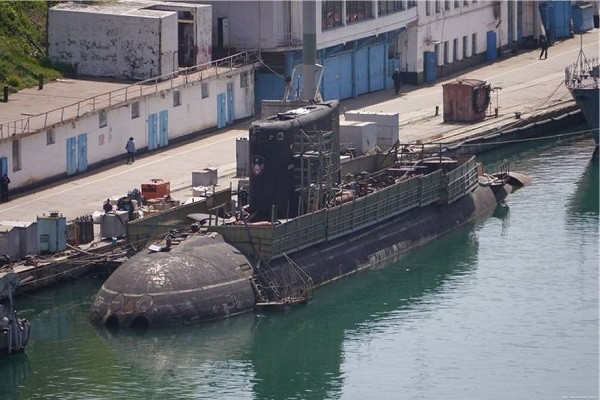 Uy lực của tàu ngầm 'cao tuổi' vừa được Nga nâng cấp