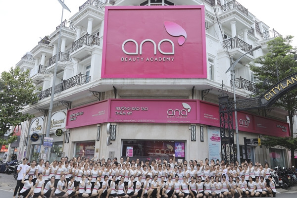 ANA Beauty Academy - rộng mở cơ hội theo đuổi ngành làm đẹp