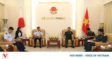 Chief of Staff of Japan Air Self-Defence Force visits Vietnam