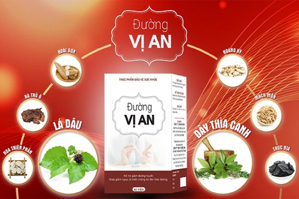 Đường Vị An - Công thức thảo dược ngừa nguy cơ biến chứng bệnh tiểu đường