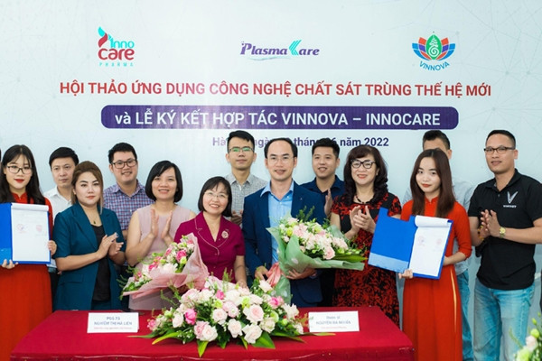 Innocare Pharma giới thiệu loạt sản phẩm ứng dụng chất sát trùng thế hệ mới