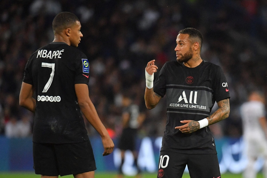 PSG rung chuyển: Ruồng bỏ Neymar vì Mbappe