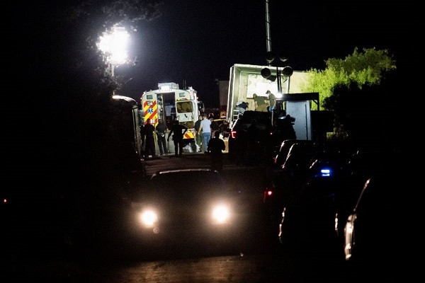 Mỹ bắt giữ nghi phạm trong vụ 46 người tử vong trong xe tải