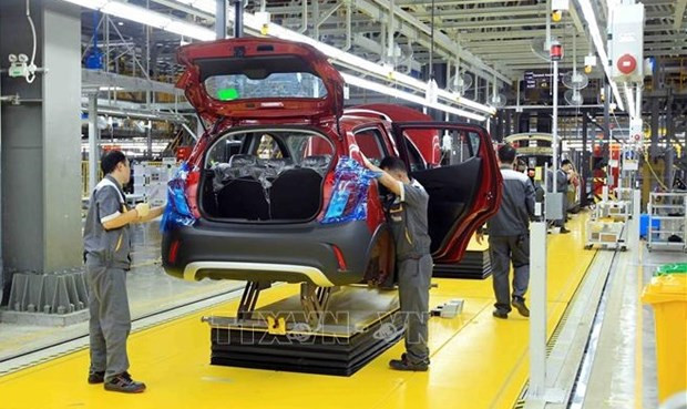 Vietnam’s GDP expands 7.72% in second quarter of 2022 hinh anh 1