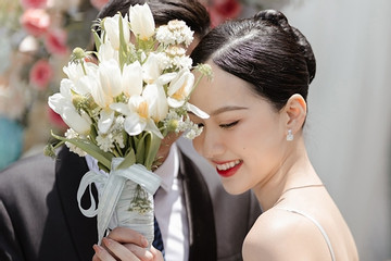 Top 5 Hoa hậu VN Phương Quỳnh kết hôn tuổi 22 với chồng doanh nhân
