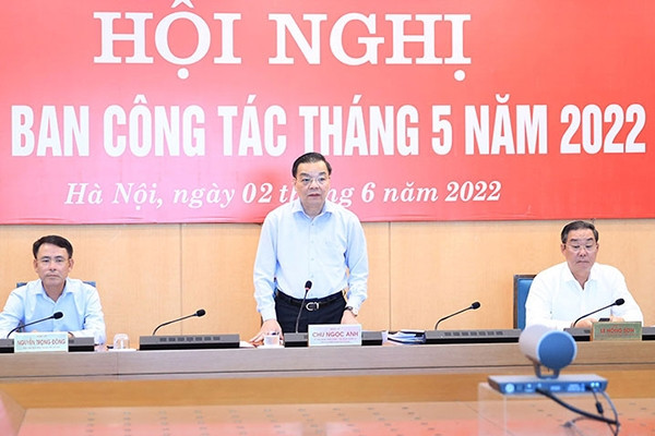 Hà Nội tập trung đầu tư nguồn lực, đẩy nhanh tốc độ phát triển kinh tế