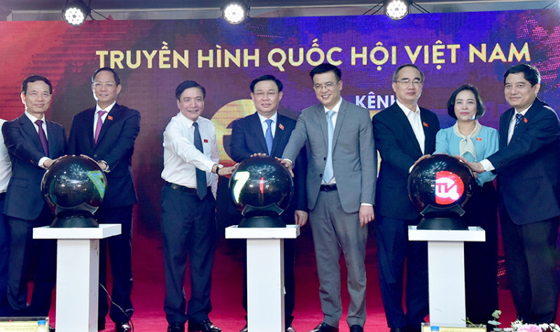 Chủ tịch Quốc hội Vương Đình Huệ: Hướng tới kênh truyền hình chính luận hiện đại, chuyên nghiệp  hàng đầu Việt Nam -0