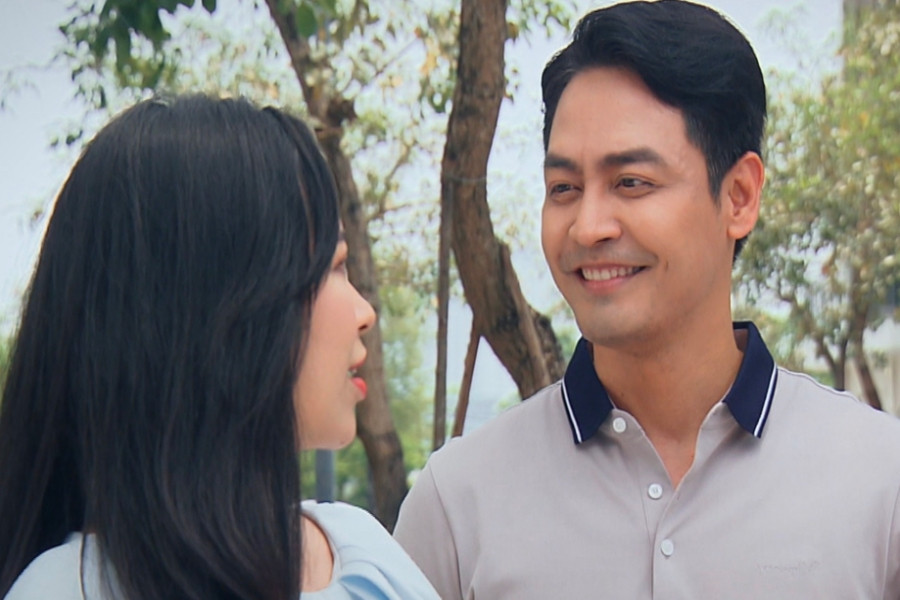 MC Phan Anh trở lại màn ảnh trong phim thế sóng 'Bão ngầm'