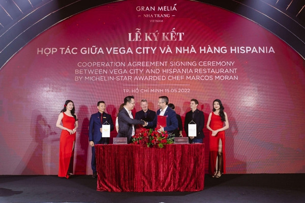 Gran Meliá Nha Trang cùng Hispania xây dựng nhà hàng Michelin cao cấp