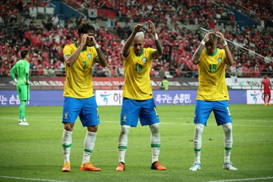 neymar brazil vs han quoc 33