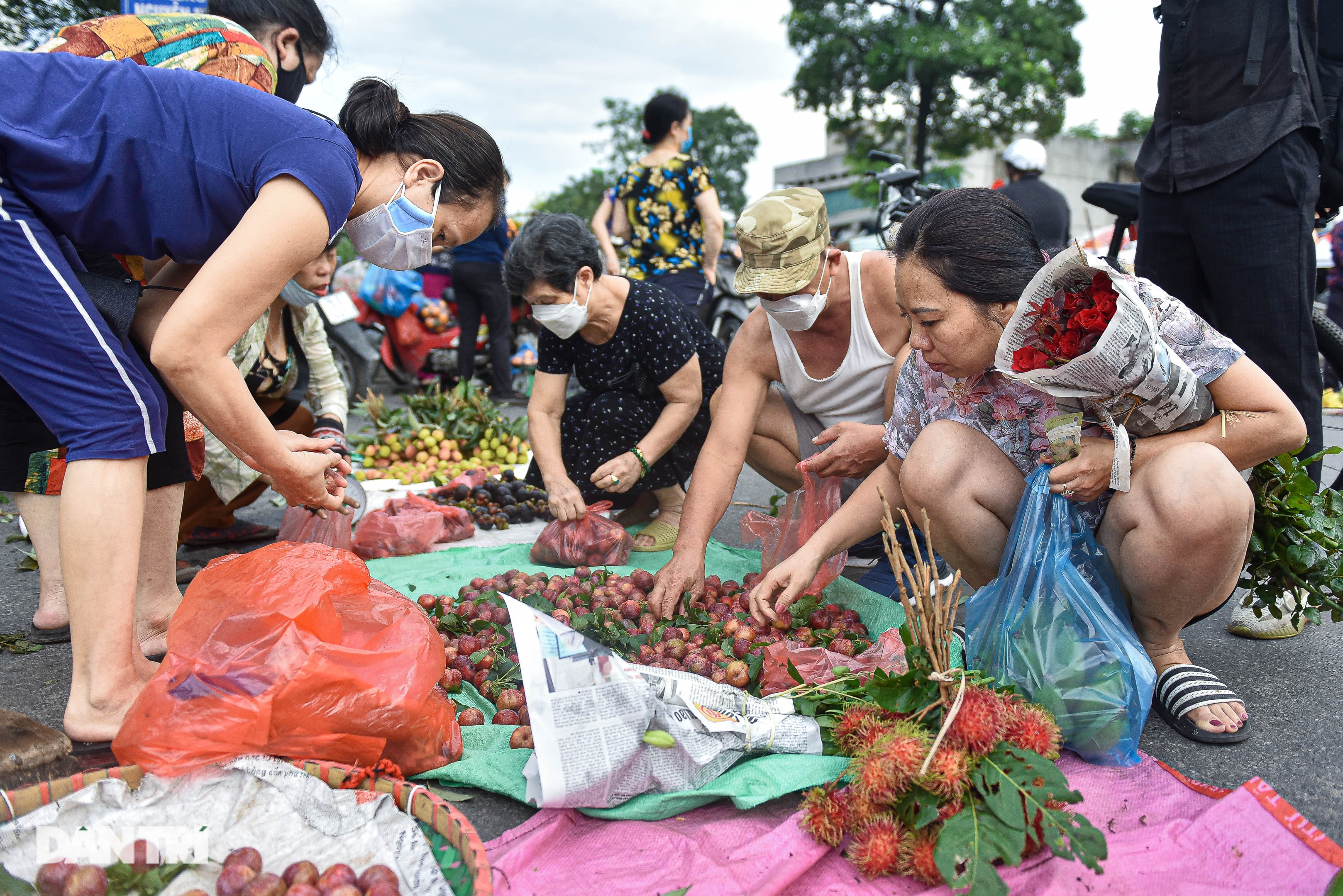 Ngôi làng thức giấc lúc 2h sáng bán đồ diệt sâu bọ ở Hà Nội - 12