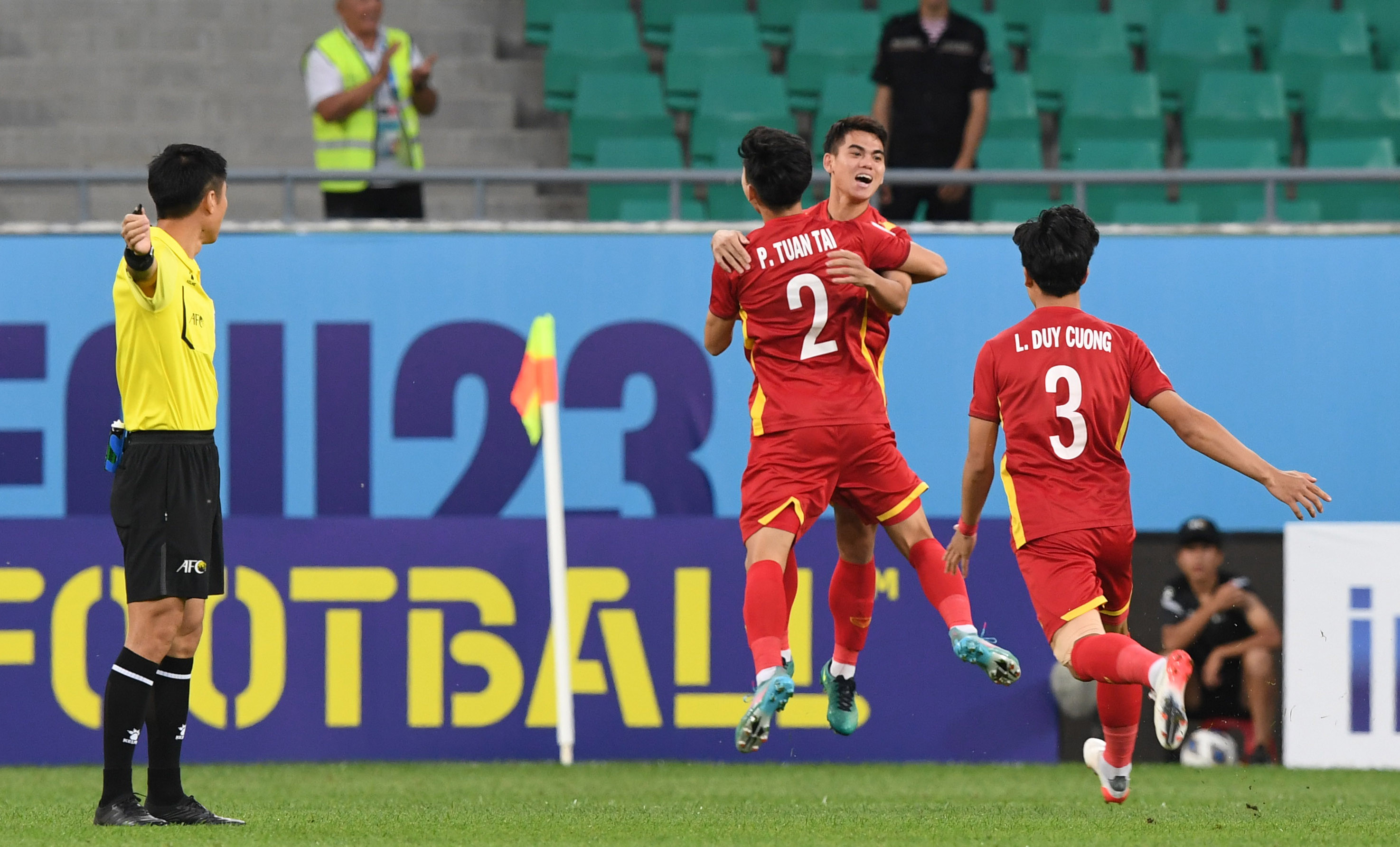 Xé lưới U23 Thái Lan, Phan Tuấn Tài đi vào lịch sử U23 châu Á