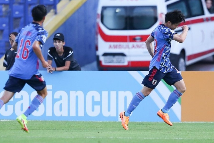 U23 Nhật Bản thắng nghẹt thở UAE trận ra quân U23 châu Á
