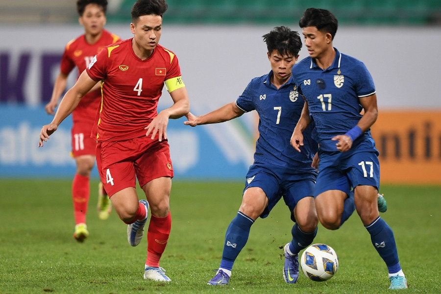 Link xem trực tiếp bóng đá U23 Việt Nam vs U23 Thái Lan, 22h ngày 2/6