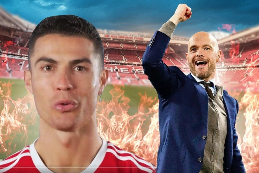 Ronaldo lên gân tuyên bố MU sẽ thành công thời Ten Hag