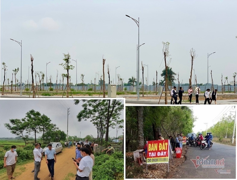 Giá nhà đất tăng phi mã vượt vàng, chứng khoán, đất nền hạ nhiệt vẫn neo đỉnh