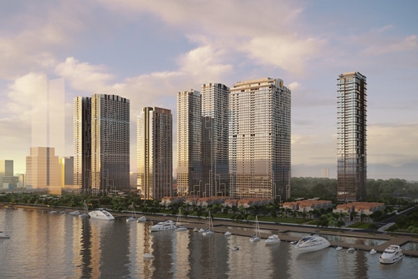 Grand Marina, Saigon đáp ứng mọi nhu cầu của cư dân hiện đại