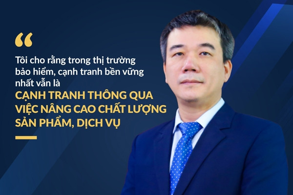 Phó Tổng thư ký IAV: ‘Đây là thời điểm tốt để cơ cấu lại hoạt động kinh doanh bảo hiểm’