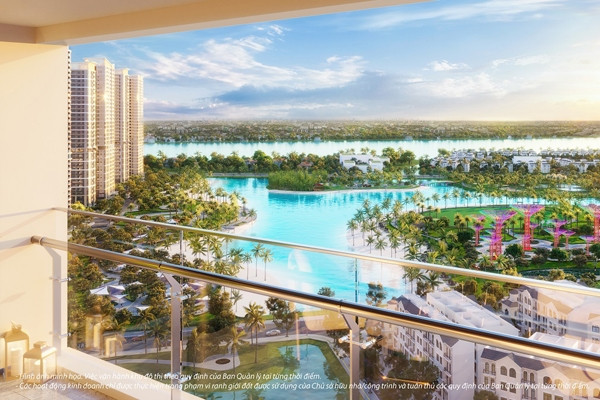 Mở cửa đón thiên nhiên từ căn hộ Lumière Boulevard