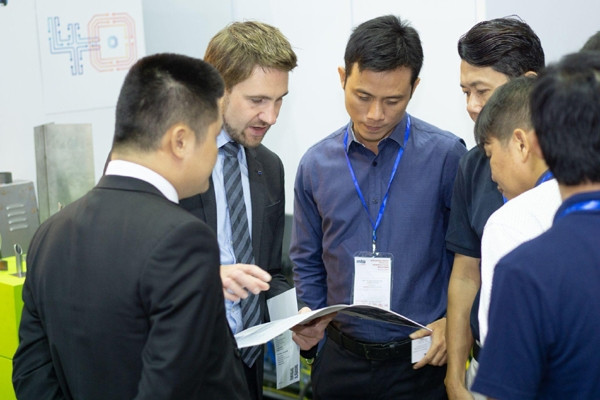 300 doanh nghiệp dự triển lãm quốc tế MTA Vietnam 2022
