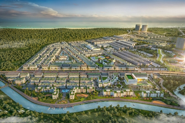 Vị trí cửa ngõ giao thương đắt giá của Meyhomes Capital Crystal City